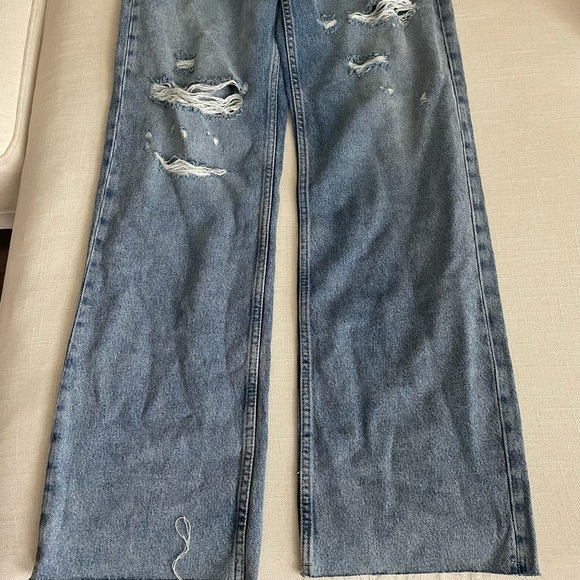 Zara wide leg jeans BNWT - Picture 5 of 6